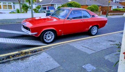 1973 Opel Manta A Series