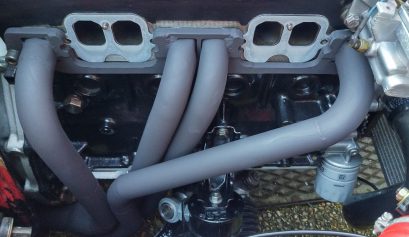 Opel Manta CIH Exhaust